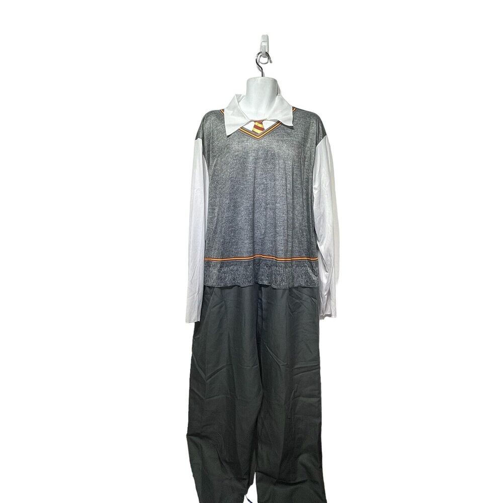 Harry Potter Wizarding World Deluxe One Piece Cosplay Costume Men’s XXL
